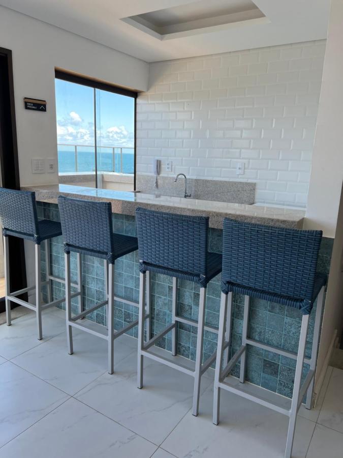 Apartamento #1 Sofisticado Loft Vista Mar - Farol Da Barra Salvador de Bahía Exterior foto